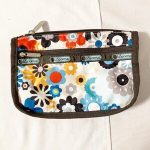 Lesportsac Floral Zip Pouch